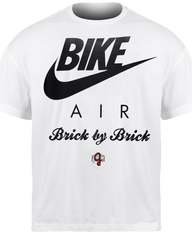 Bike Air Brick by Brick - Original Jawns - White T-Shirt - T-Shirt - Jawns on Fire Sneakers & Shoes