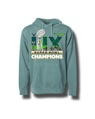 Birds Big Game Championship Gear Hoodie - Hoodie - Jawns on Fire Sneakers & Shoes