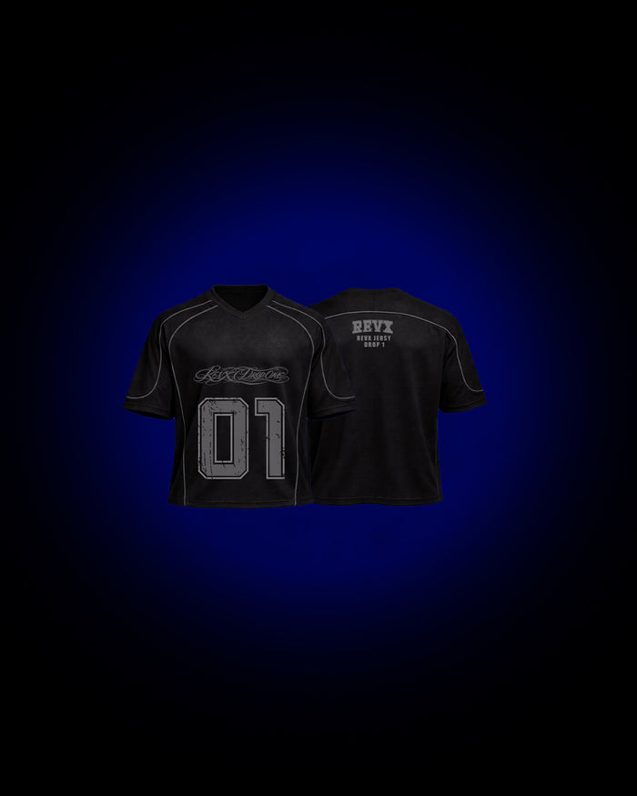 BLACK BOXY REVX JERSEY 2.1