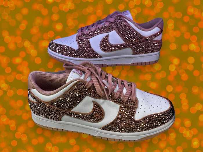 Blingy Jawns - Custom Sneaker - Jawns on Fire Sneakers & Shoes