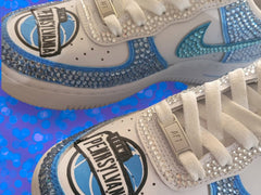 Blingy Jawns - Custom Sneaker - Jawns on Fire Sneakers & Shoes