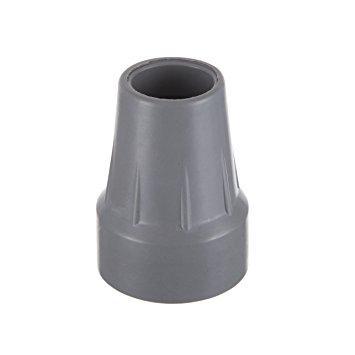 British Heavy-Duty Grey Rubber Ferrule (25 mm)