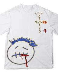 Cactus Jack'ed Canary - Original Jawns - White T-Shirt - T-Shirt - Jawns on Fire Sneakers & Shoes