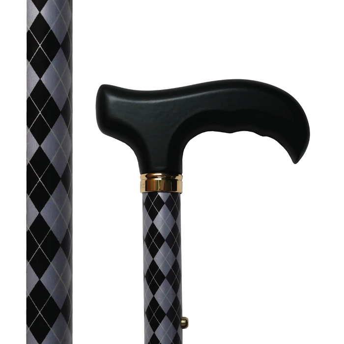 Campbell Adjustable & Foldable Walking Cane 18 mm