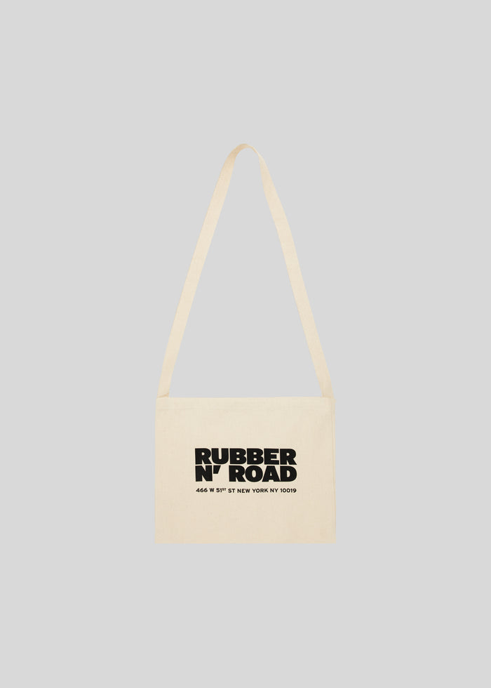 Canvas City Tote - RUBBER N' ROAD