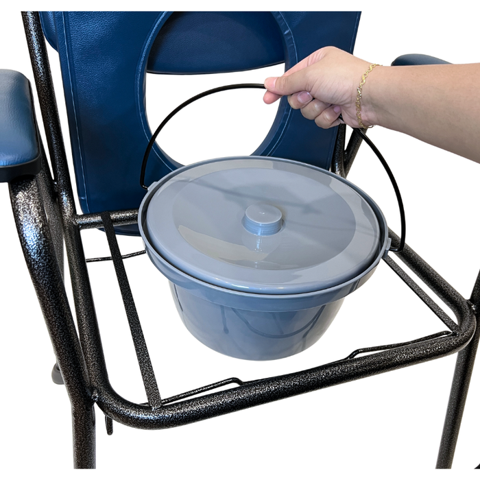 CarePlus Stationary Bedside Commode