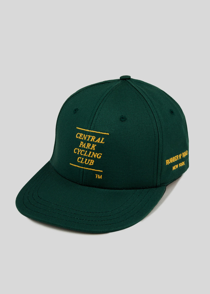 Central Park Cycling Club™ hat made in USA side view