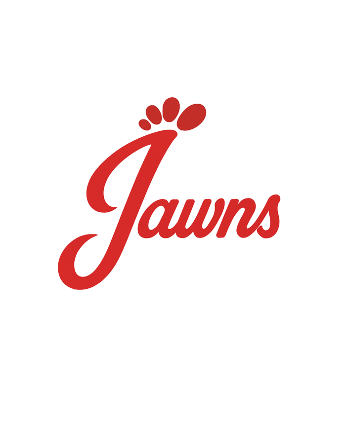 Chick Fil Jawns - Original Jawns - White T-Shirt - T-Shirt - Jawns on Fire Sneakers & Shoes