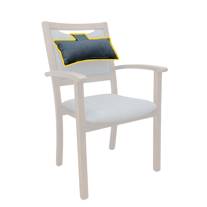 Classic Geriatric Chair Accessories Back Cushion (Blue)