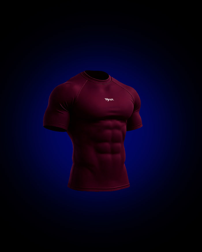 Compression 1.1T-Shirt Burgundy