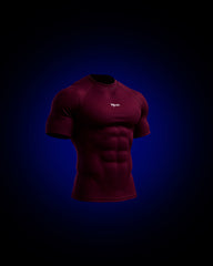 Compression 1.1T-Shirt Burgundy