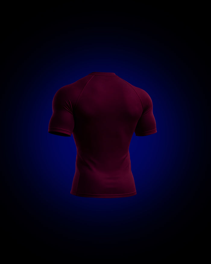 Compression 1.1T-Shirt Burgundy