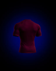 Compression 1.1T-Shirt Burgundy