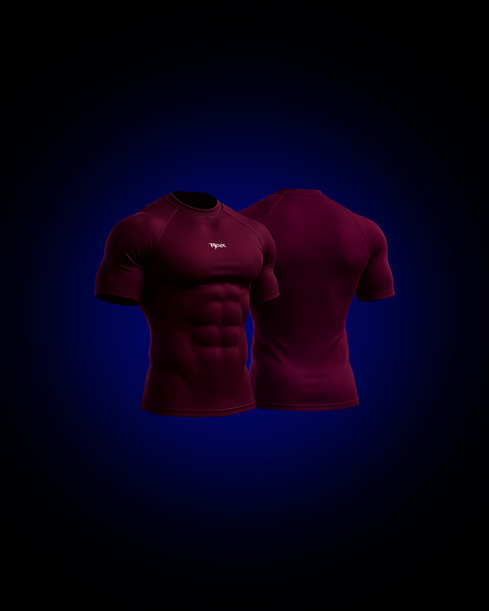 Compression 1.1T-Shirt Burgundy