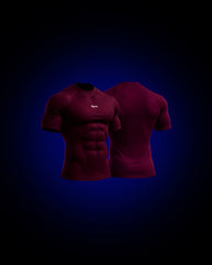 Compression 1.1T-Shirt Burgundy