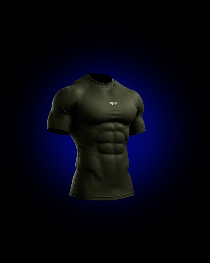 Compression 1.2 T-Shirt Olive Green
