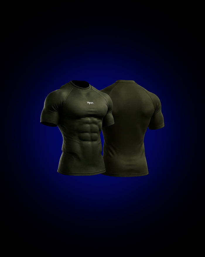 Compression 1.2 T-Shirt Olive Green