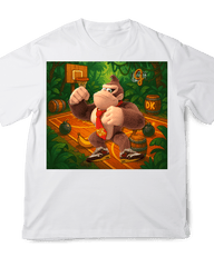 Donkey Kong Air Max - Original Jawns - White T-Shirt - T-Shirt - Jawns on Fire Sneakers & Shoes