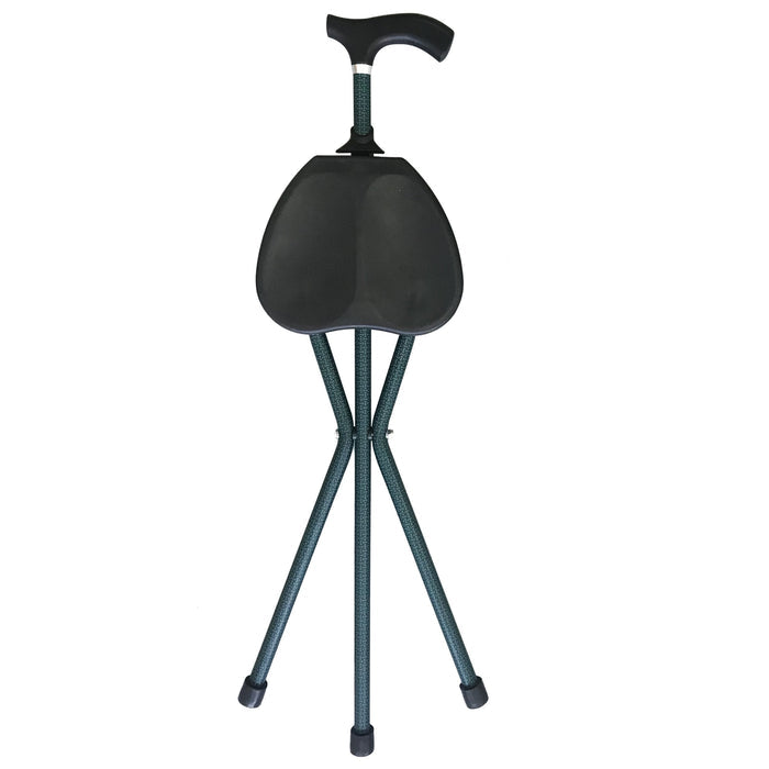 Emerald Folding Seat Cane