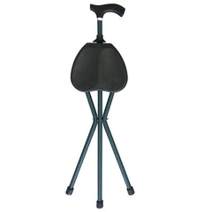 Emerald Folding Seat Cane