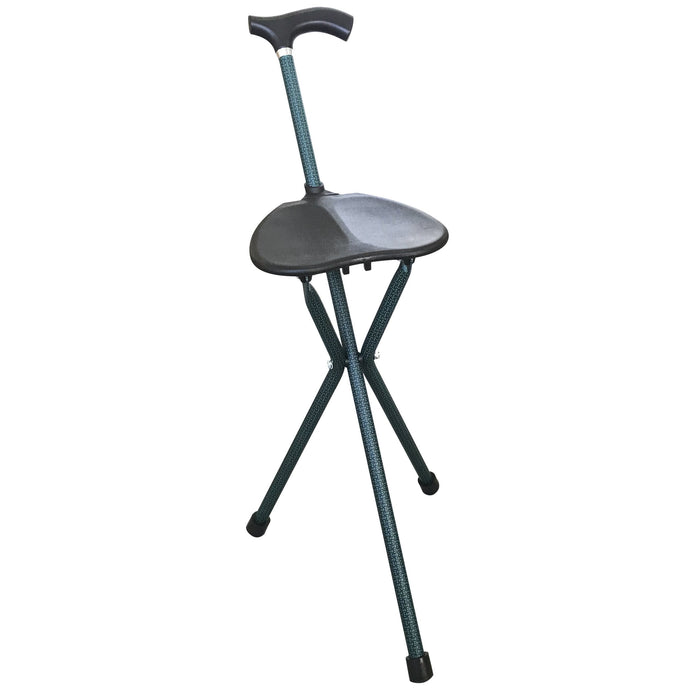 Emerald Folding Seat Cane