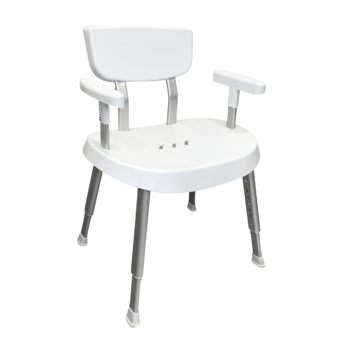 Ergonomic Adjustable Shower Chair