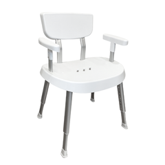 Ergonomic Adjustable Shower Chair