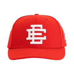 Eric Emanuel Basic Hat - Red - Headwear - Jawns on Fire Sneakers & Shoes