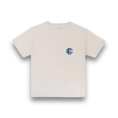 Eric Emanuel EE Basic T - Shirt - Cream - T - Shirt - Jawns on Fire Sneakers & Shoes