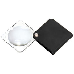 Eschenbach Classic Reading Magnifier (Square) Royal Black