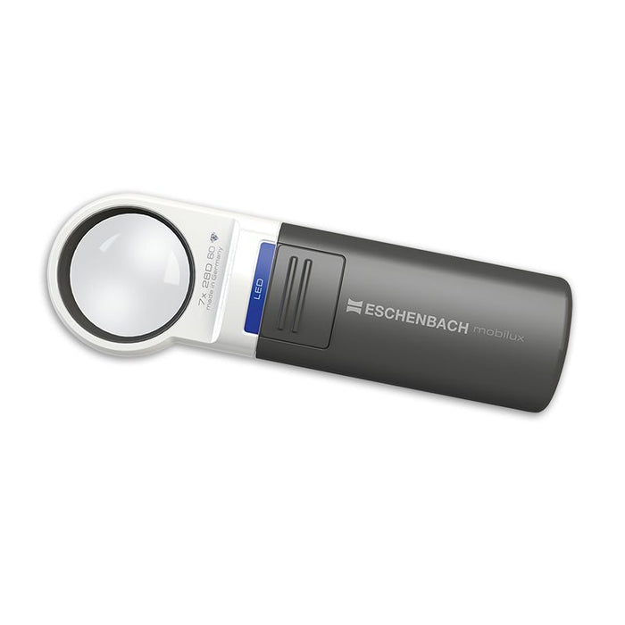 Eschenbach Mobilux LED Reading Magnifier 7.0x Round (35mm)