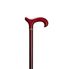 Esprit Beechwood Derby Walking Cane Mahogany