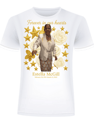 Estella McGill - Forever In Our Hearts - T-Shirt - Jawns on Fire Sneakers & Shoes