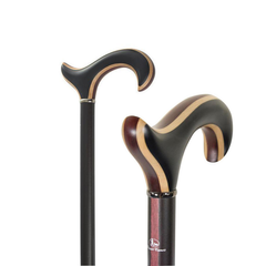 Exotic Mixed Wood Derby Cane