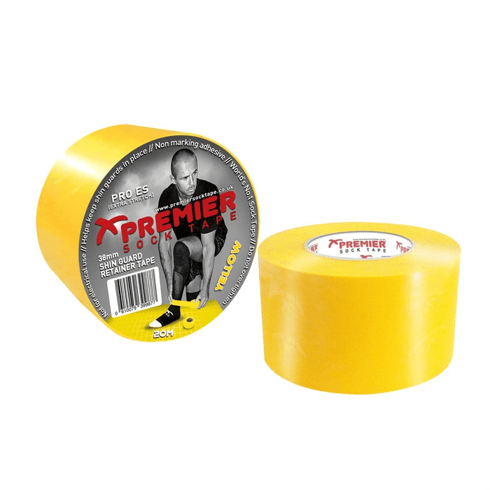 Extra Stretch Sock Tape 38mmX 20m - yellow EQUIPMENT Premier Sock Tape