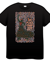 Flamenco Fire: YAGP 2025 Champs - T-Shirt - Jawns on Fire Sneakers & Shoes