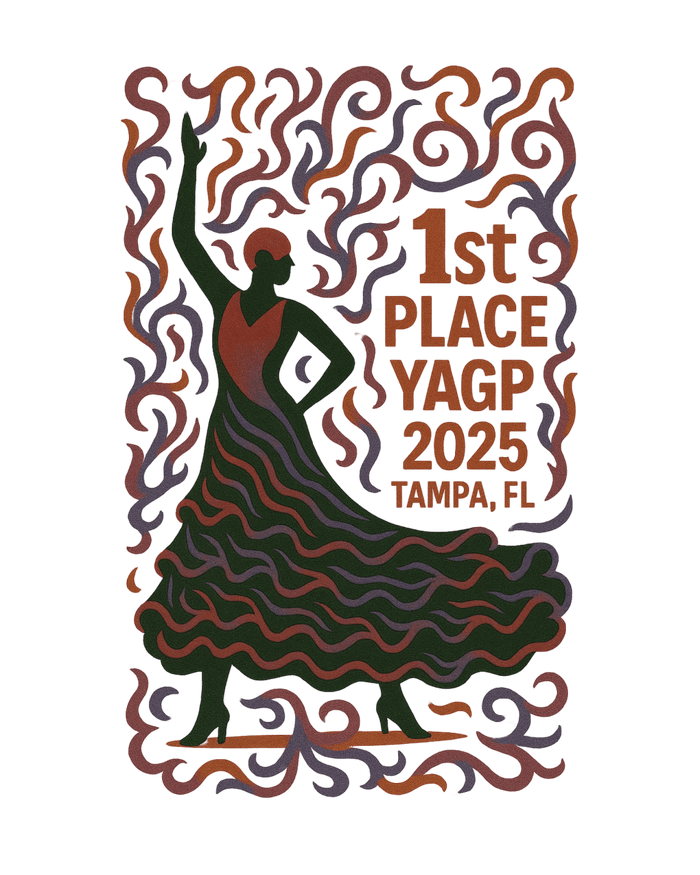 Flamenco Fire: YAGP 2025 Champs - T-Shirt - Jawns on Fire Sneakers & Shoes