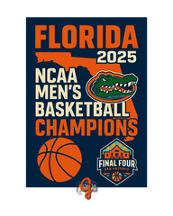 Florida Gators 2025 Men's Basketball National Champions - Original Jawns - White T-Shirt - T-Shirt - Jawns on Fire Sneakers & Shoes