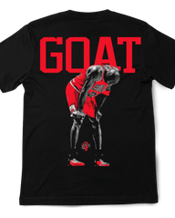 Jordan GOAT - Original Jawns - Black T-Shirt - T-Shirt - Jawns on Fire Sneakers & Shoes