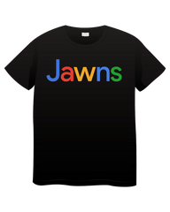 Goggle Jawns - Original Jawns - Black T-Shirt - T-Shirt - Jawns on Fire Sneakers & Shoes