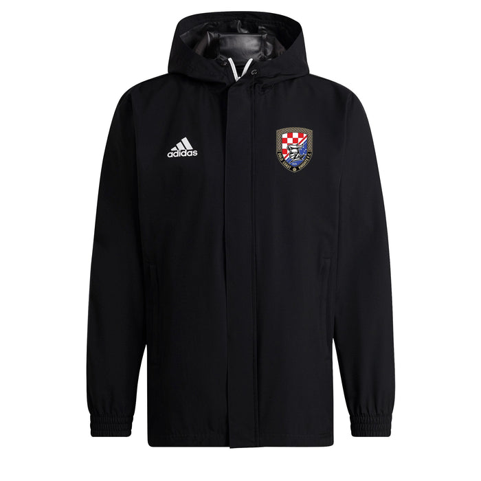 GOLD COAST KNIGHTS Ent22 Aw Jkt Black (HB0581) GOLD COAST KNIGHTS Adidas Club Zone