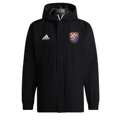 GOLD COAST KNIGHTS Ent22 Aw Jkt Black (HB0581) GOLD COAST KNIGHTS Adidas Club Zone