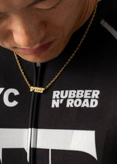Gold Logo Chain - RUBBER N' ROAD