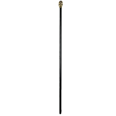 Gold Resin Skull Cane