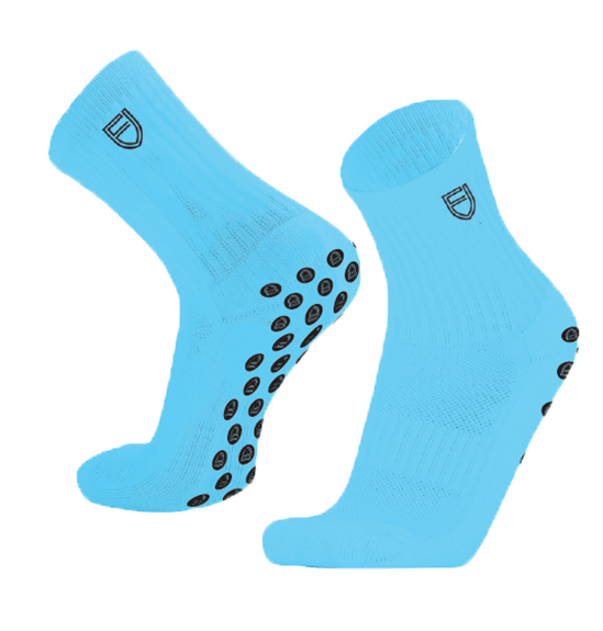 Grip Socks (ULTGRIP-LBLU) Ultra Apparel 4199 Ultra Football