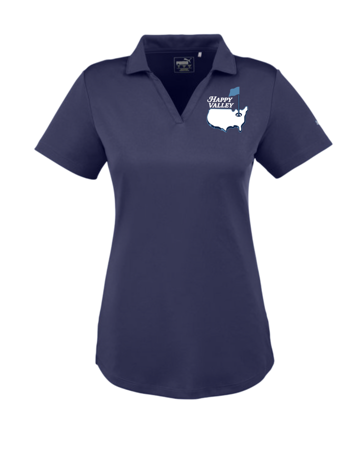 Happy Valley Masters Puma Golf Polo - Women's