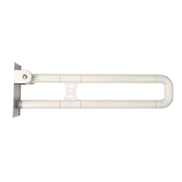 HappyBath Stainless Steel Nylon Folding Grab Bar