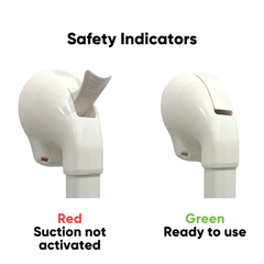 HappyBath Suction Assist Grab Bar