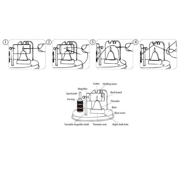 HappyHome Threading Helper Blue