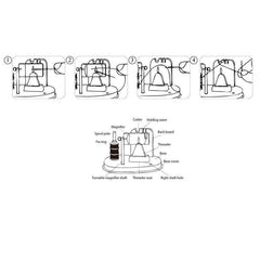 HappyHome Threading Helper Blue